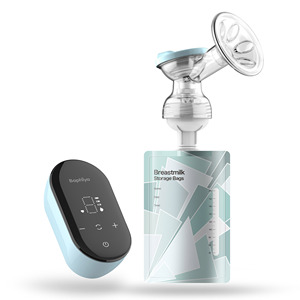 Bomba eléctrica de lactancia materna para madres, bomba de lactancia con bolsa de almacenamiento de leche, gran oferta - Product Image 1