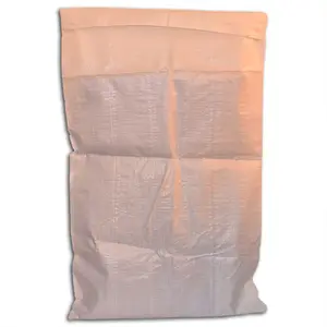 Çin çanta tedarikçileri toptan beyaz rafya çanta 50kg polipropilen çanta şeker