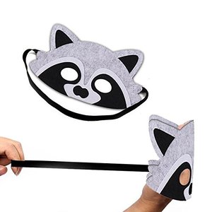 Máscara <span class=keywords><strong>de</strong></span> fieltro <span class=keywords><strong>de</strong></span> <span class=keywords><strong>animales</strong></span> <span class=keywords><strong>del</strong></span> <span class=keywords><strong>bosque</strong></span>, 8 unidades, para fiesta <span class=keywords><strong>de</strong></span> cumpleaños, disfraz <span class=keywords><strong>de</strong></span> vestir - Product Image 3