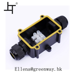 TUV 2 Cách IP68 Ngoài Trời Điện Tử Thiết Bị Đầu Cuối Nhựa Không Thấm Nước Cáp Hộp Nối - Product Image 2