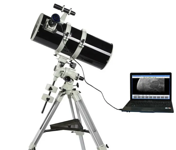 المهنية الرقمية المنكسر الفلكي تلسكوب WT800203EQ المستخدمة في السماء-مشاهدة