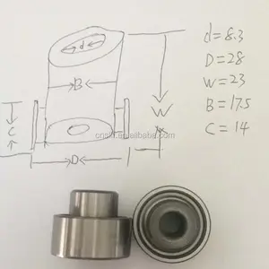 F-80491.BSR de cojinete de máquina de impresión superventas F-80491