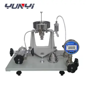 pressure gauge calibration vacuum dead weight tester