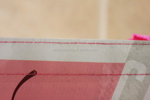 Sac de courses en PP tissé, poignée à la mode, quatre supermarché - Product Image 6