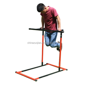 Barra de Dominadas Portátil con Bolsa de Almacenamiento - Barra de Dominadas y Estación de Flexiones Independiente y Portátil - Product Image 5