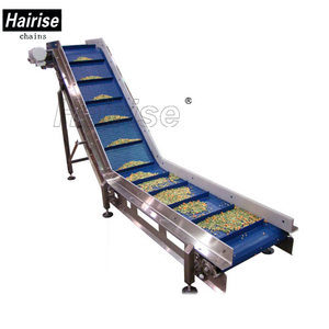El ascensor de grado de alimentos Z cubo Vertical altas vuelo ajustable inclinado cinta transportadora - Product Image 5