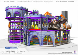 Equipo <span class=keywords><strong>de</strong></span> Juegos Interior con Tobogán <span class=keywords><strong>de</strong></span> PVC y <span class=keywords><strong>Madera</strong></span> para Parques <span class=keywords><strong>de</strong></span> Diversiones Infantiles, Ideal para Escuelas y Parques <span class=keywords><strong>de</strong></span> Ensueño - Product Image 3