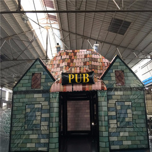 Gigante inflable tiki bar personal partes tiempo pub inflable inflar un pub <span class=keywords><strong>casa</strong></span> con alta calidad - Product Image 4