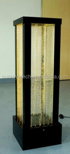 H78" Big Customized Floor Standing LED Bubble square Column LED <strong>Screen</strong> and <strong>Divider</strong> for Home <strong>Office</strong> HOTEL - Product Image 4