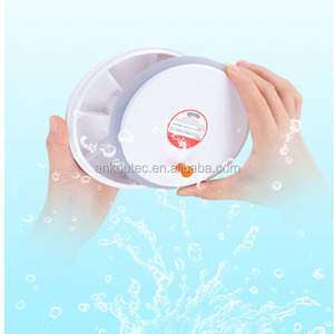 Lavable claro hermético BPA libre plástico resistente con tapa blanca/frasco <span class=keywords><strong>de</strong></span> plástico conjunto con sello 3 piezas <span class=keywords><strong>de</strong></span> embalaje - Product Image 6