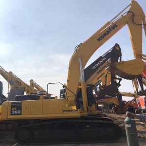 PC350-7 et excavateurs utilisés de PC350-8 de KOMATSU 35t matériel de construction japonais avec le moteur de SAAD114E pour la construction - Product Image 2