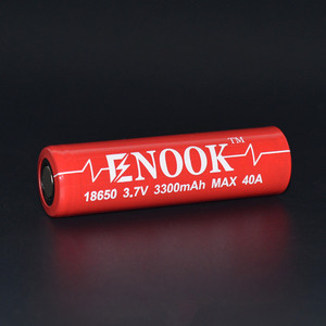 2016 Enook новое прибытие 18650 3300 мАч <span class=keywords><strong>3</strong></span>.7 В 40A аккумулятор для паров с хорошим качеством - Product Image 2