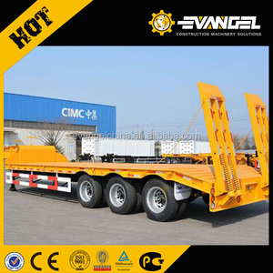 70 طن منخفضة <span class=keywords><strong>wheelbase</strong></span> السرير شبه مقطورة الأبعاد الأبعاد - Product Image 3
