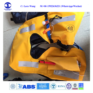 سولاس الحياة سترة ميد نفخ سترة نجاة غرفة مزدوجة نفخ الحياة سترة - Product Image 5