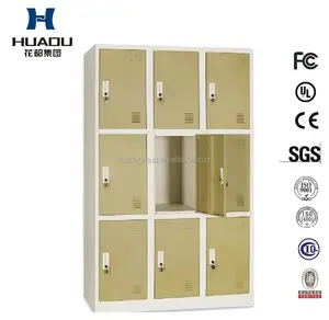 Steel Locker 9 doors Locker