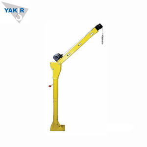 Monte-charge électrique de 500kg, petite grue de levage pour voiture, bateau - Product Image 5