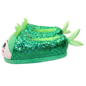 Chaussons <span class=keywords><strong>en</strong></span> <span class=keywords><strong>forme</strong></span> <span class=keywords><strong>de</strong></span> <span class=keywords><strong>poisson</strong></span> sirène, chaussures pour femmes, chaussons d'intérieur, chaussures <span class=keywords><strong>de</strong></span> chambre - Product Image 4