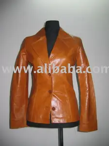 Pig Nappa Leather Garment
