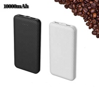 Échantillon Gratuit - Batterie Externe Mince 10000mAh Conforme RoHS à Charge Rapide
