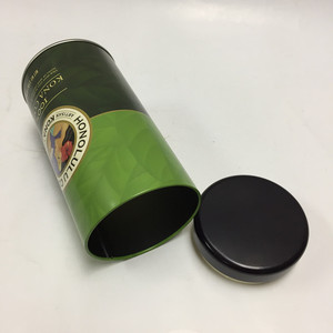 Bespokebale Round Food <strong>Tins</strong> Tea <strong>Tin</strong> Round Small Box <strong>Metal</strong> <strong>Tin</strong> for Tea - Product Image 6