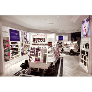 LUX-expositor de cosméticos personalizado, decoración de tienda de venta al por menor, tienda de cosméticos - Product Image 3