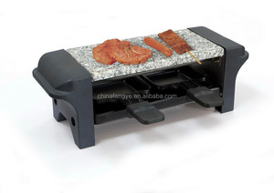 Mini Gril Électrique Portable à Pierres Chaudes, Surface Antiadhésive, 350W, Garantie 1 An, Certifié GS/CE/CB/RoHS/LFGB, Mécanique - Product Image 2