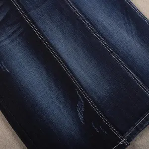 Mới Nhất Tối Màu Xanh Màu Denim Vải Nhà Sản Xuất Tại Trung Quốc - Product Image 1