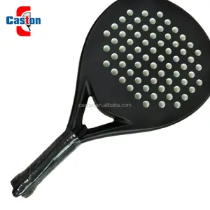 Custom high quality 3k graphite & carbon beach paddle tennis/padel tenis racket