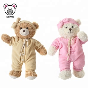 Oso de peluche de felpa para novio y novia, muñeco de felpa de estilo Kawaii, para regalo de boda - Product Image 6