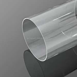 Цилиндры прозрачной трубы большого диаметра, прозрачная акриловая труба, пластиковая трубка Pmma, горячая распродажа