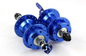 Trung Tâm Xe Đạp Leo Núi Hợp Kim Nhôm 32 Lỗ Màu Xanh Với Bộ Phận Phanh Đĩa Phát Hành Nhanh - Product Image 6