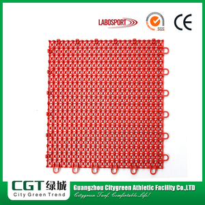 Estándar temporal enclavamiento sintético al aire libre portátil extraíble cancha de <span class=keywords><strong>baloncesto</strong></span> - Product Image 5