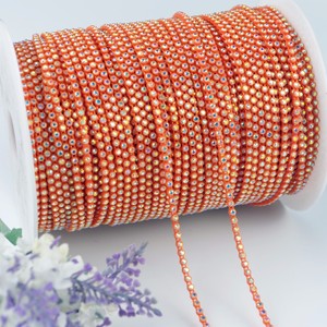 Cinta de Estrás de Plástico de Alta Calidad Grado A, <span class=keywords><strong>Tornasol</strong></span>, Directo de Fábrica - Product Image 1