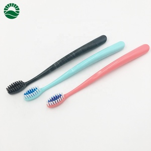 Biodégradable <span class=keywords><strong>PLA</strong></span> matériel matériel d'amidon de maïs brosse à dents - Product Image 2