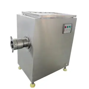 Industrial Sausage Meat Grinder Grinding Machine