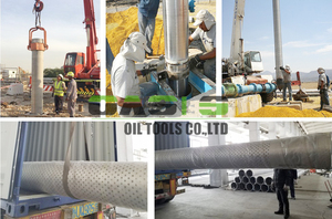 Tuberías <span class=keywords><strong>de</strong></span> Drenaje Perforadas <span class=keywords><strong>de</strong></span> Acero Inoxidable OASIS Resistentes a Altas Presiones para Filtración <span class=keywords><strong>de</strong></span> Agua y Pozos Geotérmicos - Product Image 6