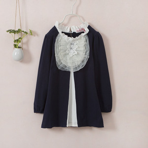 2017新款儿童连体廉价蕾丝女孩连衣裙中国供应商 - Product Image 1