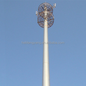 <span class=keywords><strong>Torre</strong></span> de luz de mástil de cámara de <span class=keywords><strong>vigilancia</strong></span> hidráulica cctv de telecom - Product Image 2