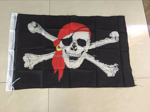 Pas cher Personnalisé Cosplay Caraïbes Pirate Drapeaux - Product Image 5