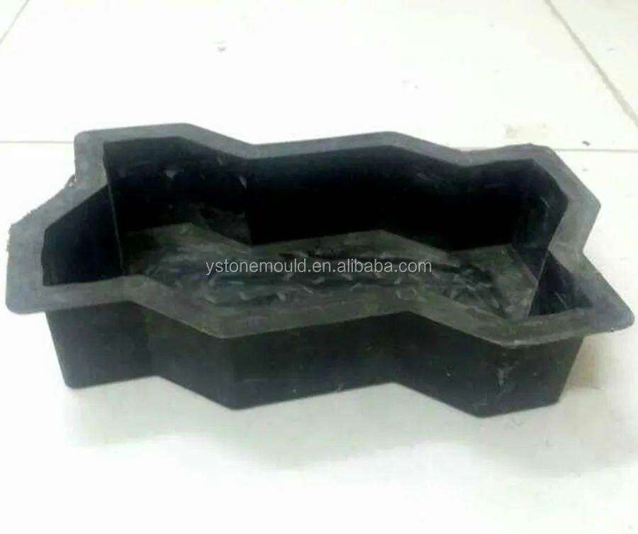 Moldes de plástico para pavimentación, molde de hormigón prefabricado de China