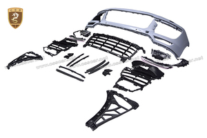 Alta Calidad Kit de Carrocería Para Porsche 2011-2014 para Cayenne 958 Cambio TUR-BO Estilo bodykits PP Material - Product Image 4