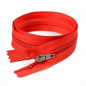5 # Séparation Nylon Zipper goupille d'insertion gauche 7 pouces avec <span class=keywords><strong>curseur</strong></span> de verrouillage automatique - Product Image 3