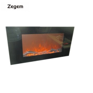 Riscaldatore per stufa a camino elettrico da 33 pollici a parete per uso domestico e alberghiero - Product Image 5