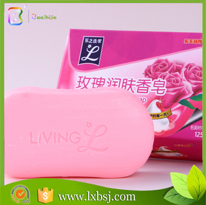 125g aclarar la piel hidratante seleccione bulgaria natural rose jabon de baño - Product Image 2