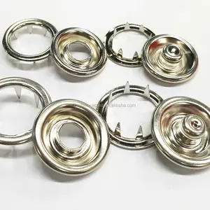 Prong Ring Snap Button