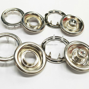 Bouton pression à anneau - Product Image 1