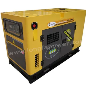 Generador trifásico de 10KW, 20KVA, 30KVA, Diesel, refrigerado por agua, generador de Diesel silencioso, precios en la India