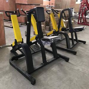 Máquina de <span class=keywords><strong>remo</strong></span> de fila de nivel de inclinación de acero comercial, equipo de gimnasio de Fitness para uso en gimnasio - Product Image 2