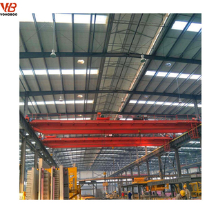 VOHOBOO marca la grúa puente de doble viga de la grúa de 10 toneladas de 20 toneladas - Product Image 1