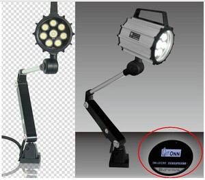 Établi <span class=keywords><strong>LED</strong></span> ONN-M2 CNC, outil pour Machine, lampe de travail, éclairage électrique, plan de travail - Product Image 3